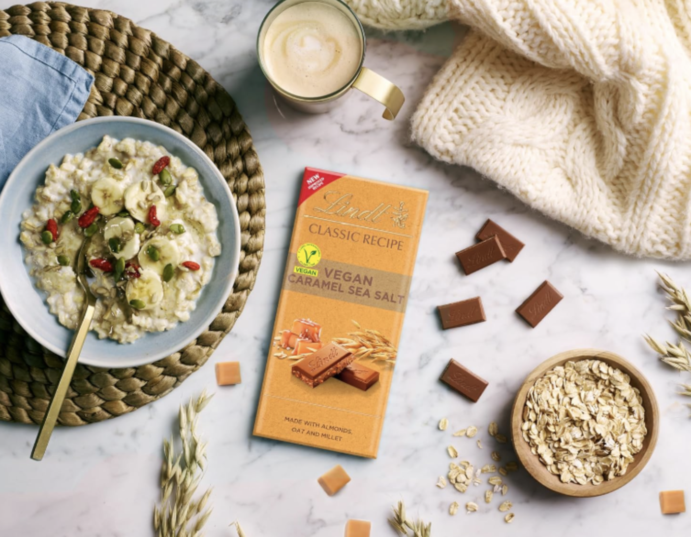 Vegan Caramel Sea Salt Bar